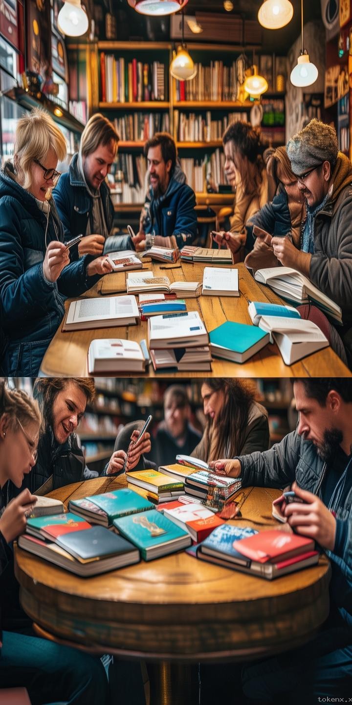 放下手机找张桌子挑战，重拾生活的温度📱📚